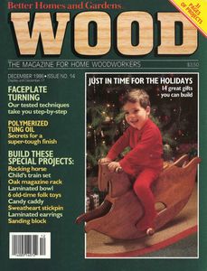 Wood No. 14 (December 1986)