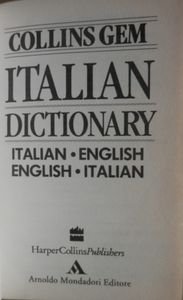 Italian Dictionary