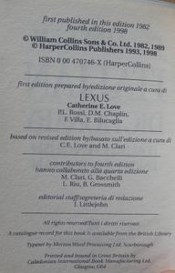 Italian Dictionary