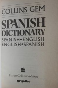 Spanish Dictionary
