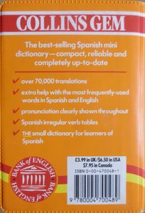 Spanish Dictionary
