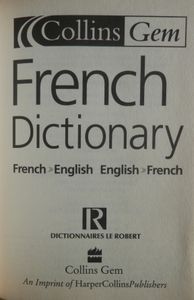 French Dictionary