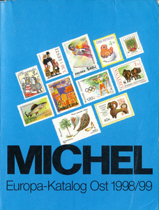 Michel: Europa-Katalog Ost 1998/99