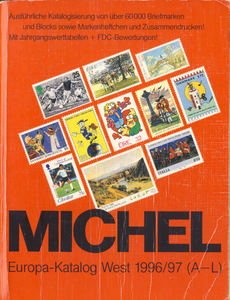 Michel: Europa-Katalog West 1996/97 (A-L)