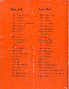 Michel: Europa-Katalog West 1996/97 (A-L)