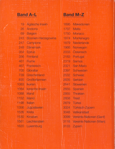 Michel: Europa-Katalog West 1996/97 (M-Z)