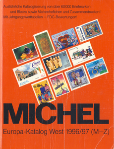 Michel: Europa-Katalog West 1996/97 (M-Z)