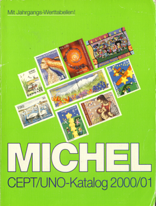 Michel: CEPT/UNO-Katalog 2000/01