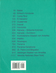 Michel: Nord- und Mittelamerika 2000 - Übersee-Katalog Band 1
