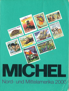 Michel: Nord- und Mittelamerika 2000 - Übersee-Katalog Band 1