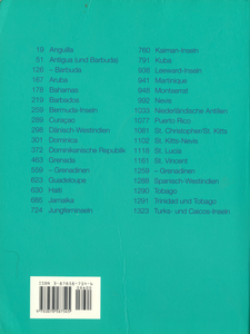 Michel: Karibische Inseln 2000 - Übersee-Katalog Band 2