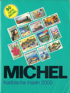 Michel: Karibische Inseln 2000 - Übersee-Katalog Band 2