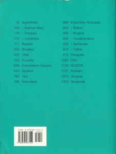 Michel: Südamerika 2001 - Übersee-Katalog Band 3