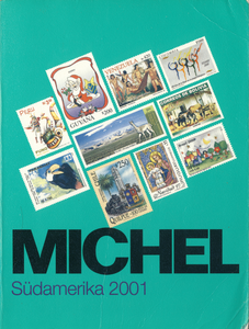 Michel: Südamerika 2001 - Übersee-Katalog Band 3