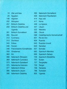 Michel: Nord- und Ostafrika 1997 - Übersee-Katalog Band 4
