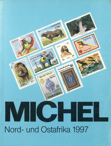 Michel: Nord- und Ostafrika 1997 - Übersee-Katalog Band 4