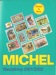 Michel: Westafrika 2001/2002 - Übersee-Katalog Band 5