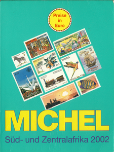 Michel: Süd- und Zentralafrika 2002 - Übersee-Katalog Band 6