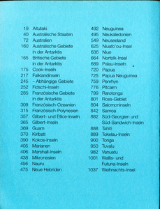 Michel: Australien, Ozeanien, Antarktis 1997 - Übersee-Katalog Band 7