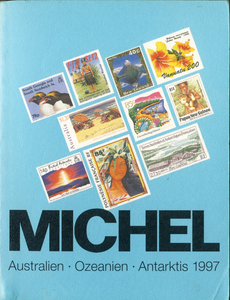Michel: Australien, Ozeanien, Antarktis 1997 - Übersee-Katalog Band 7