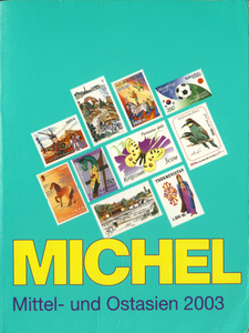 Michel: Mittel- und Ostasien 2003 - Übersee-Katalog Band 9