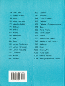 Michel: Naher Osten 1999 - Übersee-Katalog Band 10