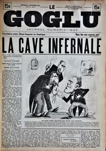 Le Goglu: La Cave Infernale