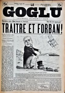 Le Goglu: Traitre et Forban!