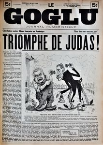 Le Goglu: Triomphe de Judas!