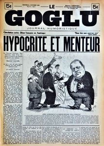 Le Goglu: Hypocrite et Menteur