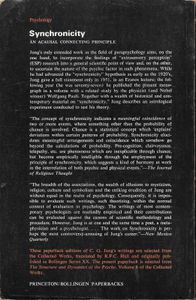 Synchronicity: An Acausal Connecting Principle