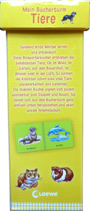 Mein Bücherturm - Tiere