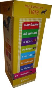 Mein Bücherturm - Tiere