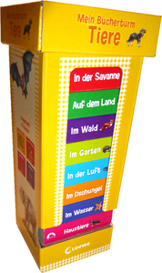 Mein Bücherturm - Tiere