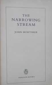 The Narrowing Stream