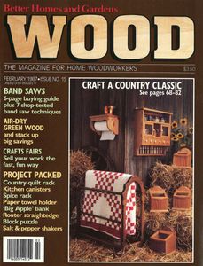 Wood No. 15 (February 1987)
