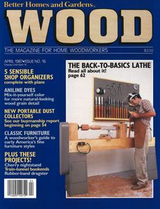 Wood No. 16 (April 1987)