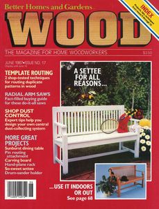 Wood No. 17 (June 1987)