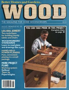 Wood No. 18 (August 1987)