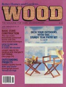 Wood No. 23 (June 1988)
