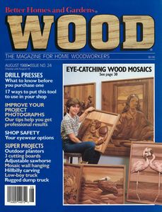 Wood No. 24 (August 1988)
