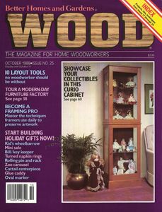 Wood No. 25 (October 1988)