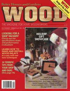 Wood No. 26 (December 1988)