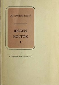 Idegen költők I.