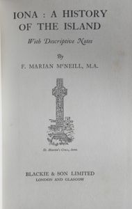 Iona: A History of the Island