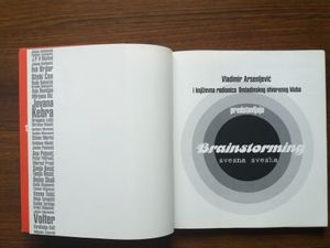 Brainstorming Svesna Sveska