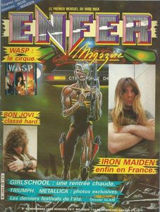 Enfer nº 42 Novembre 1986