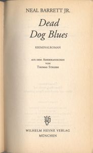 Dead Dog Blues