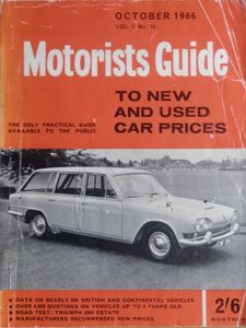 Motorist Guide to New and Used Car Prices