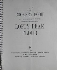 Lofty Peak Recipe Book